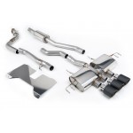 Milltek Sport Honda Civic Type-R FL5 Cat-back Road+